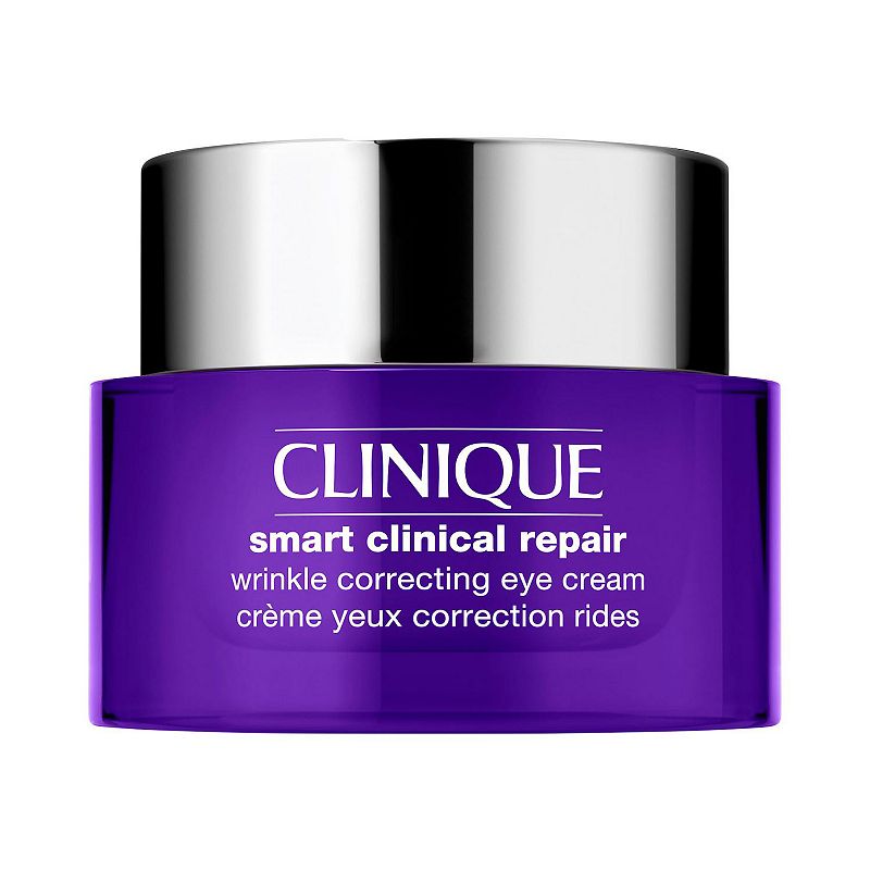 Clinique Smart Clinical Repair Wrinkle Correcting Eye Cream - 0.5oz - Ulta Beauty: Noncomedogenic, Contains Hyaluronic Acid