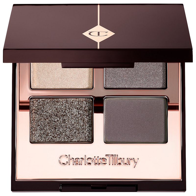 Charlotte Tilbury Luxury Eyeshadow Palette, Size: 0.18 Oz, Rock Chick