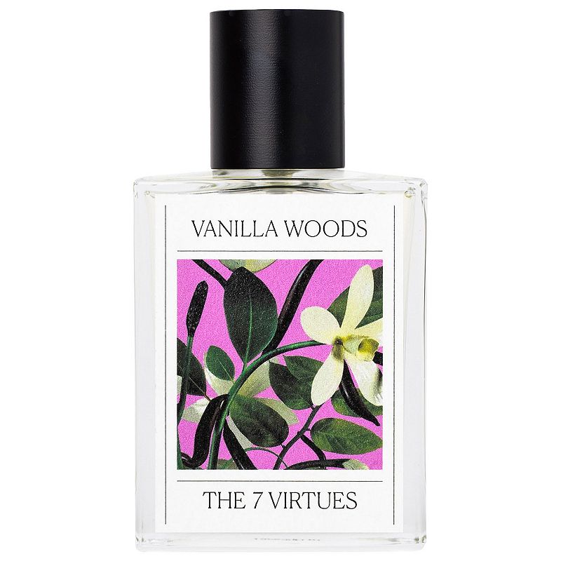 The 7 Virtues Vanilla Woods Eau de Parfum, Size: 1.7 FL Oz, White Woods