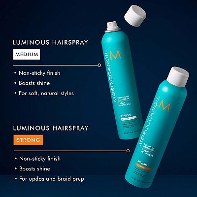 MOROCCANOIL Luminous Hairspray 480ml - offers $29 each