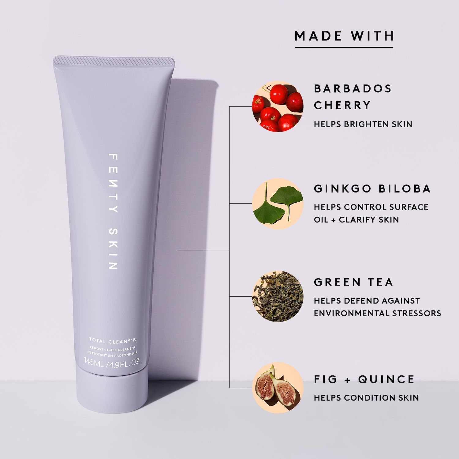 Fenty skin cleanser discount
