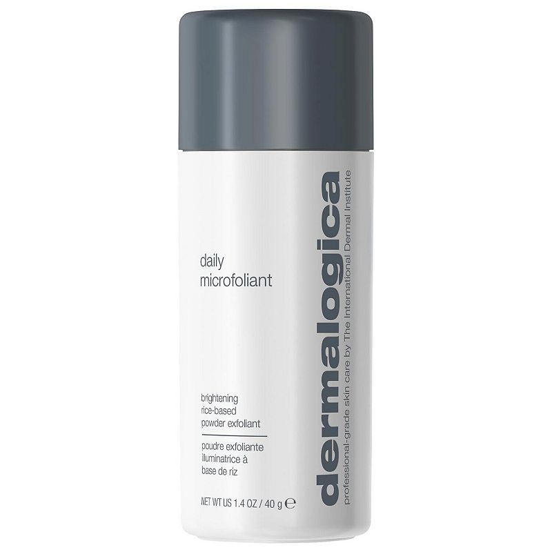 Dermalogica Daily Microfoliant Powder Exfoliant with Salicylic Acid and Rice Enzymes, Size: 1.4 FL Oz, None