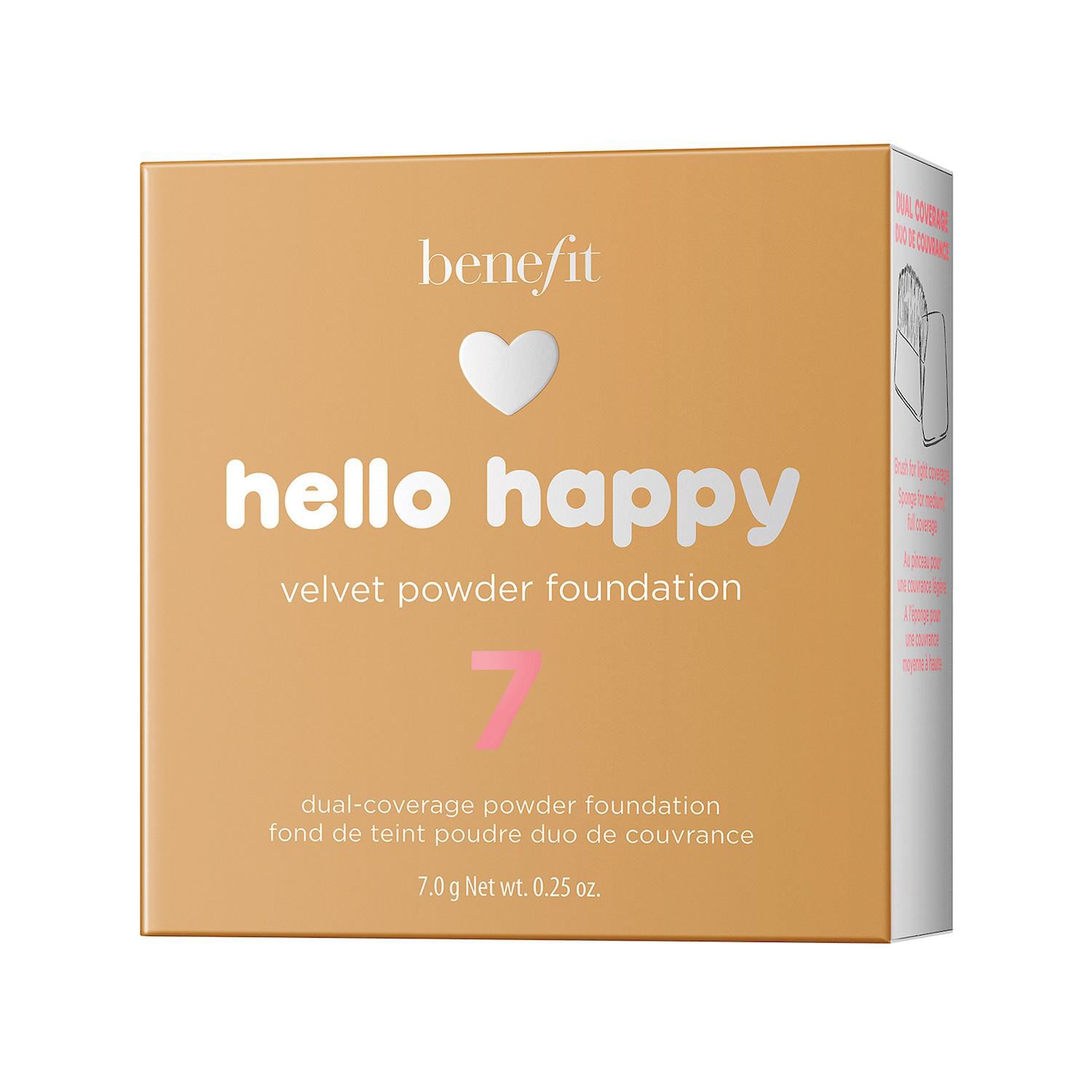 Benefit Cosmetics purchases happy face collection