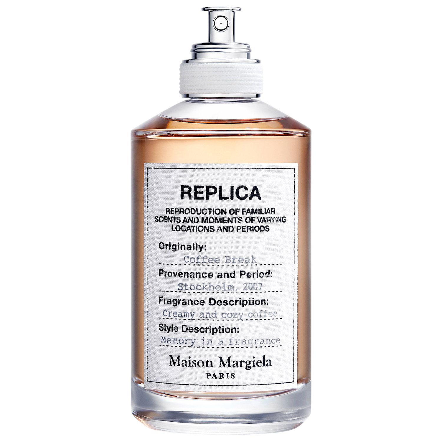 Maison Margiela REPLICA' Coffee Break Eau de Toilette with Coffee