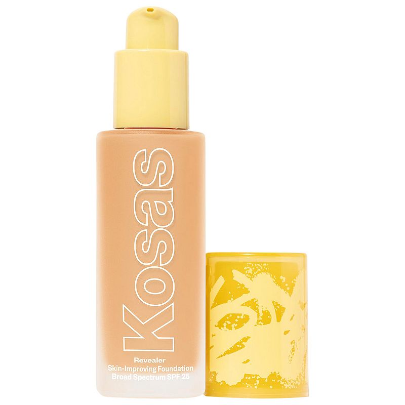 Kosas Revealer Skin-Improving Foundation SPF25 with Hyaluronic Acid and Niacinamide, Size: 1 Oz, 190