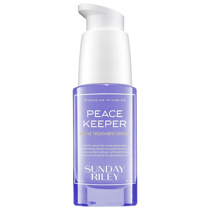 SUNDAY RILEY Peacekeeper Azaleic and Salicylic Acid Acne Treatment Serum, Size: 1 FL Oz, None