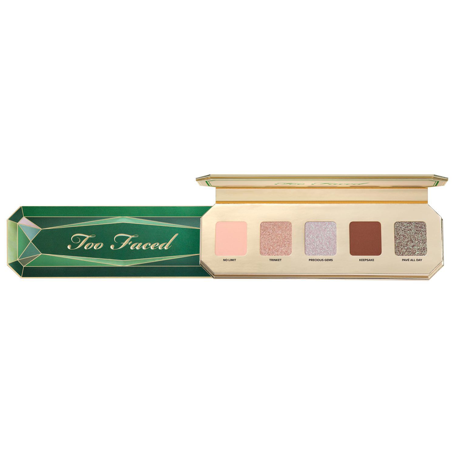 Too Faced Mini Precious Gems Eyeshadow Palette - None