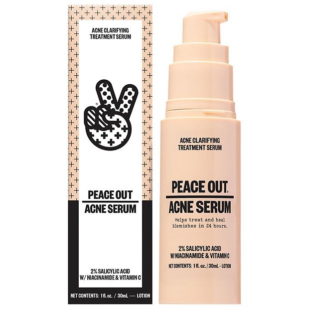 Peace Out Salicylic Acid Acne Treatment Serum