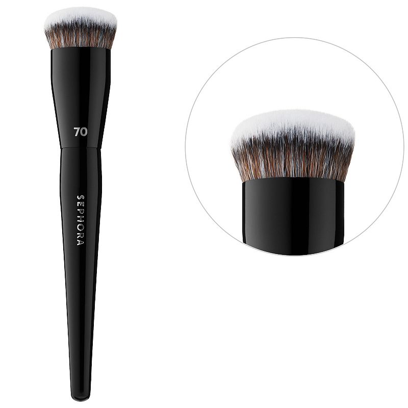 SEPHORA COLLECTION PRO Foundation Brush #70, None