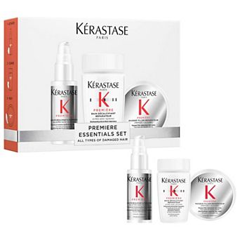 Kerastase Gloss Absolu Trio Gift Set for Glossy Hair
