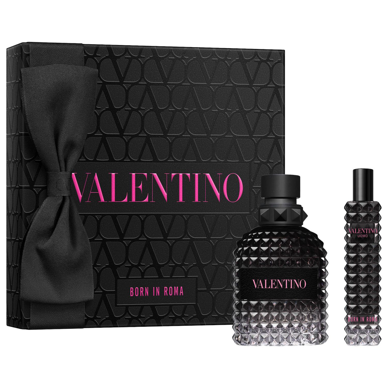 Valentino Uomo Born in Roma Eau de Toilette Cologne Set