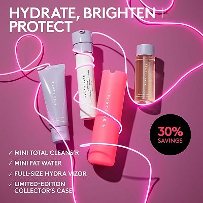 Fenty Skin Skincare Lov'rs Cleanser, Toner, SPF Moisturizer +