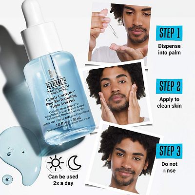 Kiehl's Since 1851 Clearly Corrective Daily Re-Texturizing Triple