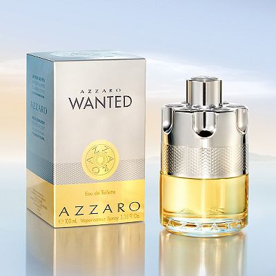 Azzaro Wanted Eau de Toilette with Cardamom & Vetiver