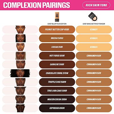 HUDA BEAUTY Easy Blur Natural Airbrush Foundation with Niacinamide