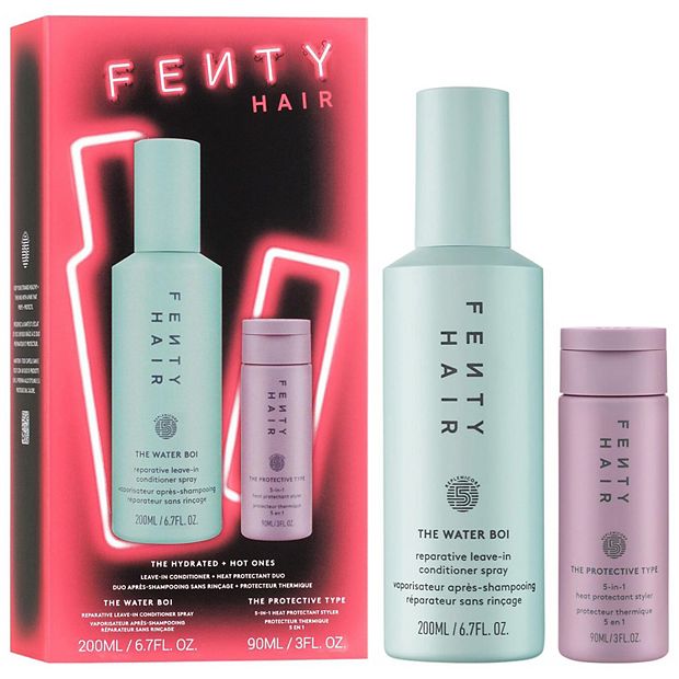 Fenty Hair The Hot & Hydrated Ones Heat Protectant & Leave-In