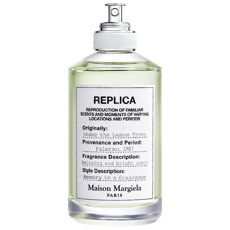 Maison Margiela REPLICA' Under the Lemon Trees Eau de Toilette with Citrus & Musk, Size: 3.4 FL Oz, Lemontree