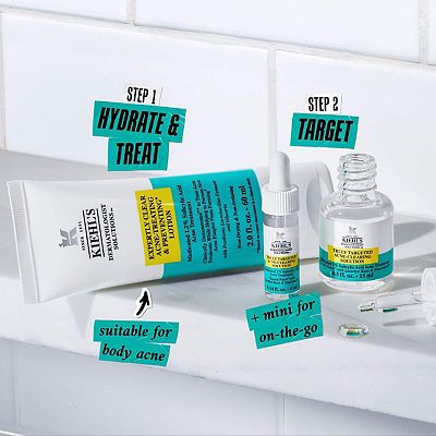 Kiehl's Since 1851 Ditch The Zituation Gift Set for Acne-Prone Skin