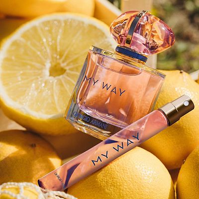 Armani Beauty My Way Eau de Parfum Nectar Travel Spray with