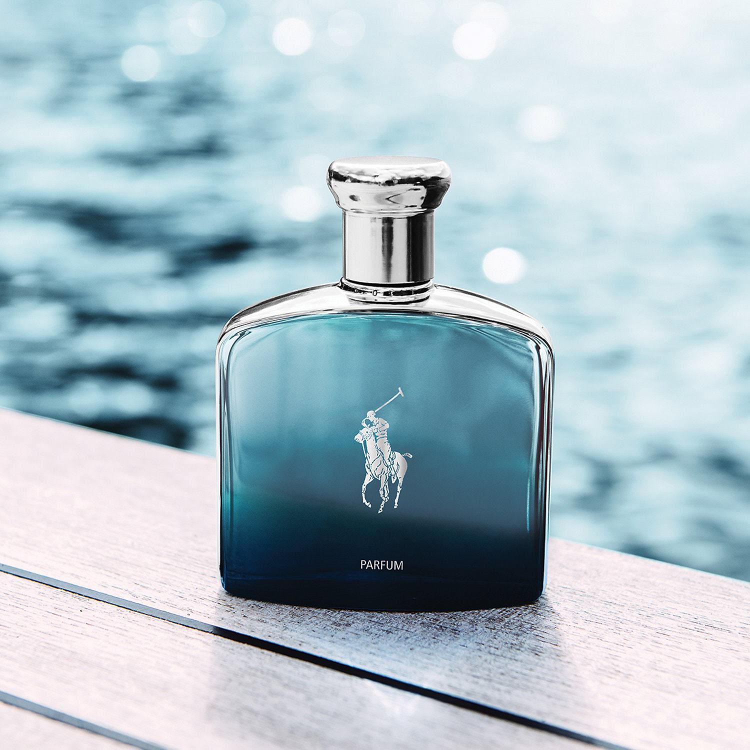 香水(男性用) Ralph Lauren Polo Deep Blue Parfum Polo Deep Blue by Ralph Lauren 4.2 oz Parfum Cologne for Men