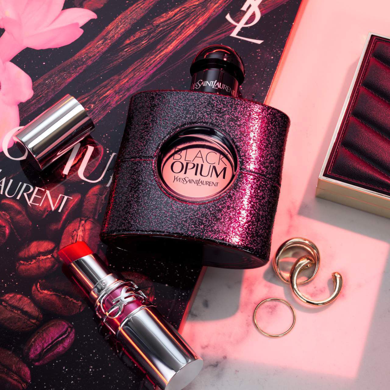 Black opium fashion perfume cost