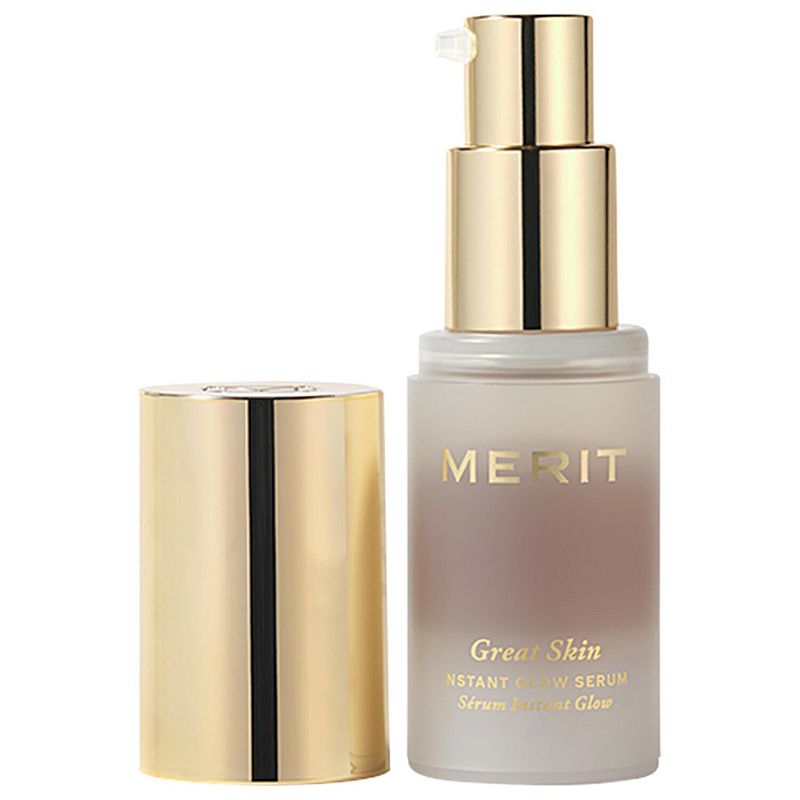 MERIT Great Skin Instant Glow Serum with Niacinamide and Hyaluronic Acid,