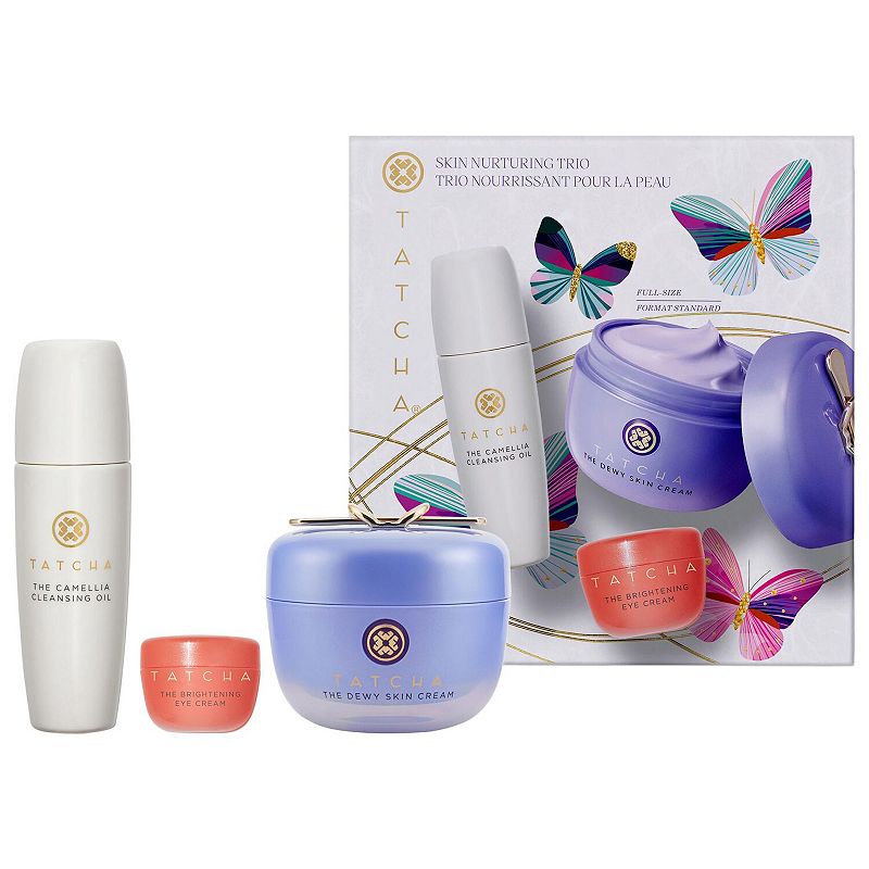 Tatcha Skin Nurturing Trio Set, None