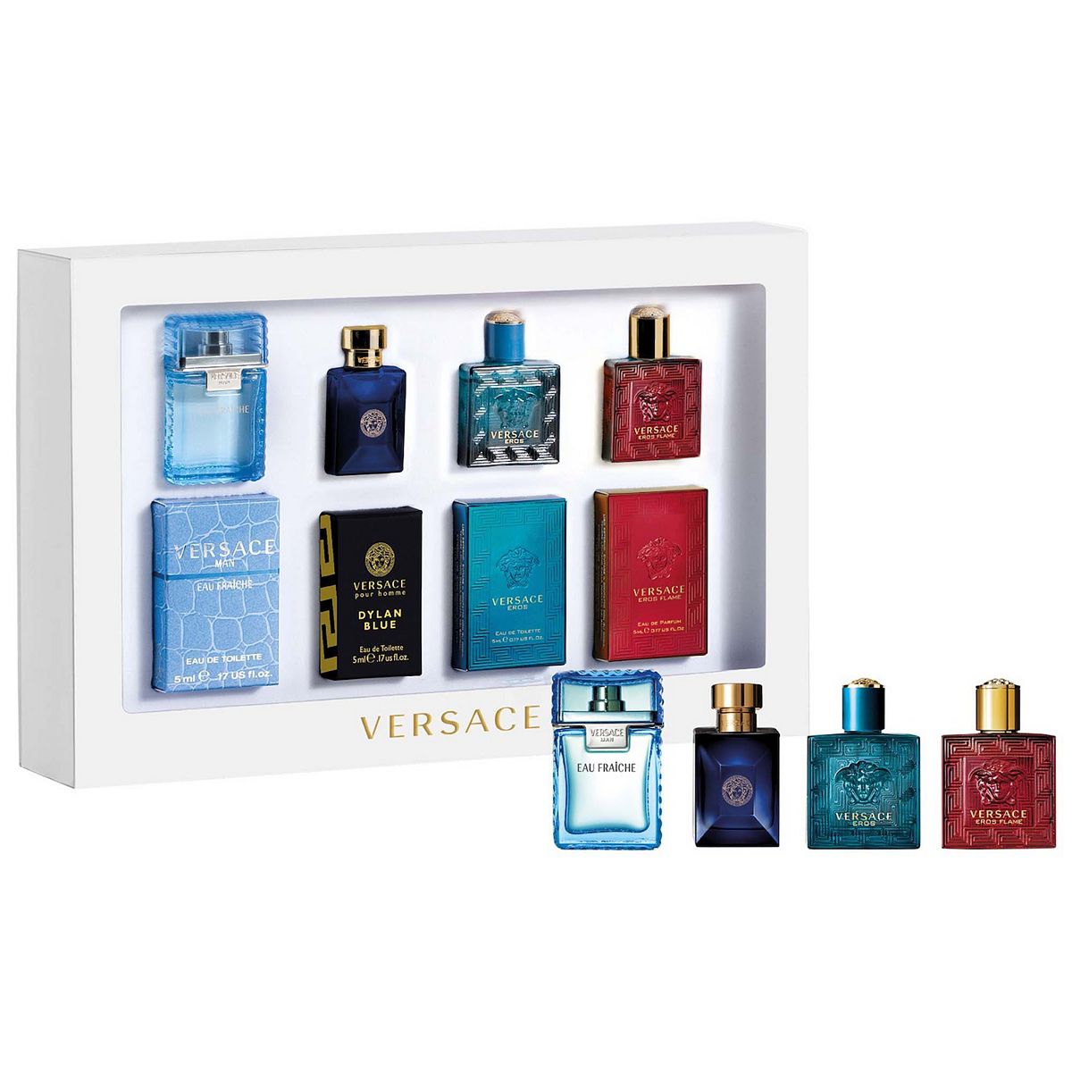 Versace Mini Cologne Gift Set