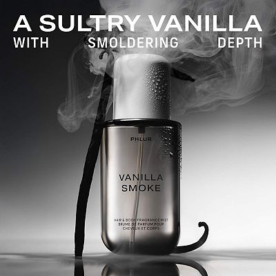 PHLUR Vanilla Smoke Body & Hair Mist