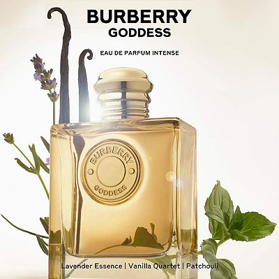 香水(男性用) Burberry GoddessEaude Parfum 100ml un Burberry Goddess Eau de Parfum Intense with Lavender and