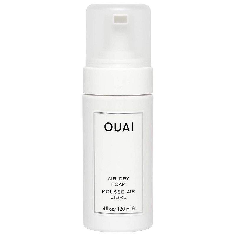 OUAI Air Dry Foam - 4 fl oz - Ulta Beauty: Beachy Waves, Shine Enhancing, All Hair Types