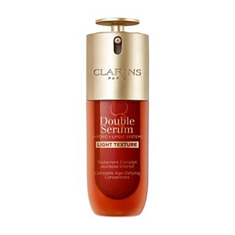 Clarins DOUBLE SERUM To Firm, Boost Radiance & Refine Pores