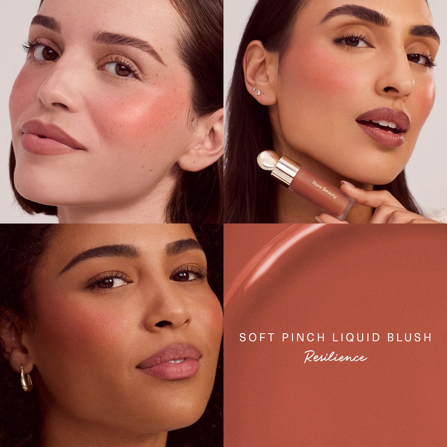 Rare Beauty Warm Radiance Blush & Luminizer - Thumbnail 5
