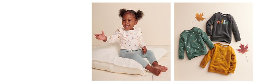 kohls baby girl clothes clearance