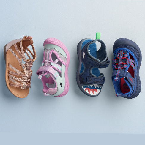 kohls baby shoes