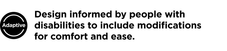 Click for more of Kohls' adaptive products here.
