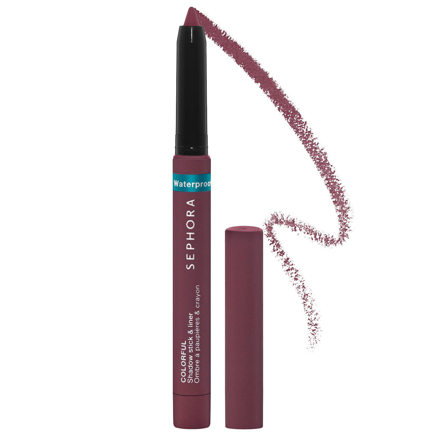 SEPHORA COLLECTION Sephora Colorful Waterproof Eyeshadow & Eyeliner Multi-Stick - Cabernet Matte