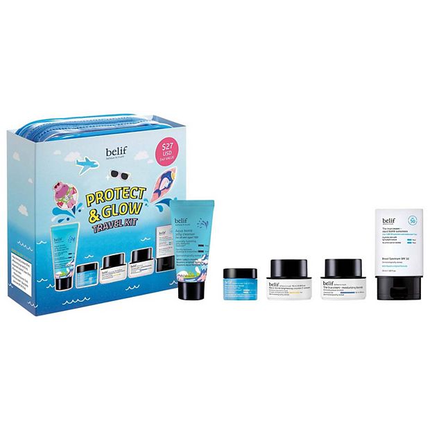 Belif Aqua Bomb Moisturizer and Jelly Cleanser Duo Pack