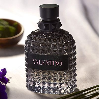 Valentino Uomo Born in Roma Eau de Toilette with Violet & Vetiver