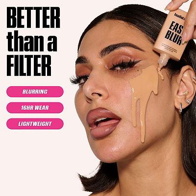 HUDA BEAUTY Easy Blur Natural Airbrush Foundation with