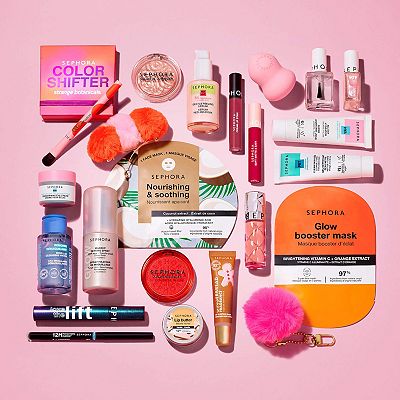 SEPHORA COLLECTION Premium Makeup & Skincare Advent Calendar Gift Set