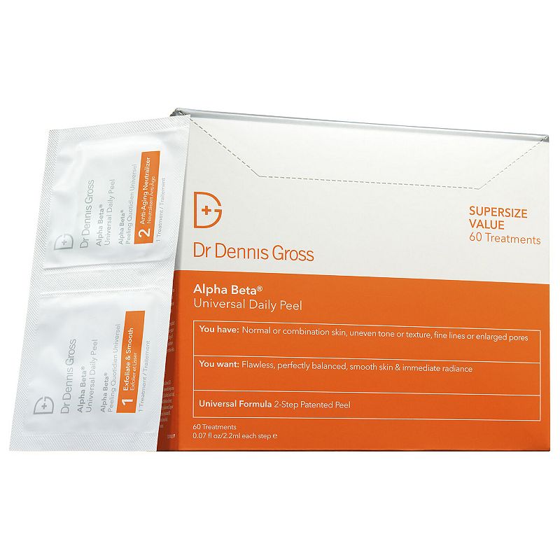Dr. Dennis Gross Skincare Alpha Beta Universal Daily Peel Pads, Size: 60 CT, None
