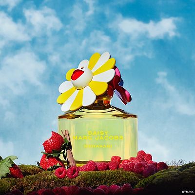 Marc Jacobs Fragrances Daisy Murakami Yellow Eau de Parfum with