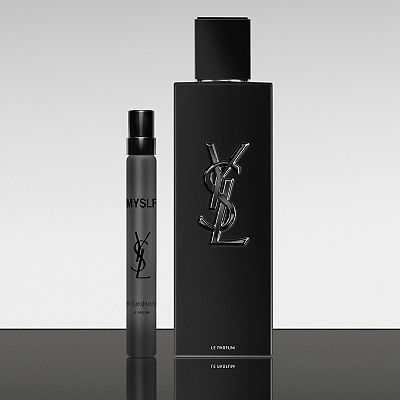 Yves Saint Laurent MYSLF Le Parfum Travel Spray with Spicy Vanilla