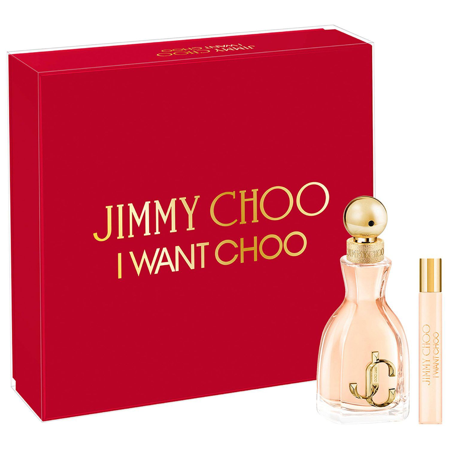 新品ジミー チュウ JIMMY CHOO I WANT CHOO 香水set 2022年11月16日(水)、ジミー チュウから、スタイリッシュで