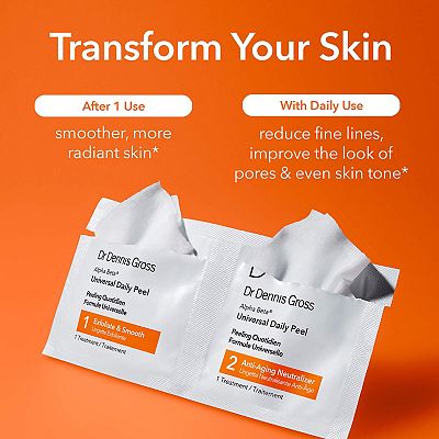 Dr. Dennis Gross Skincare Alpha Beta Universal Daily Peel Pads