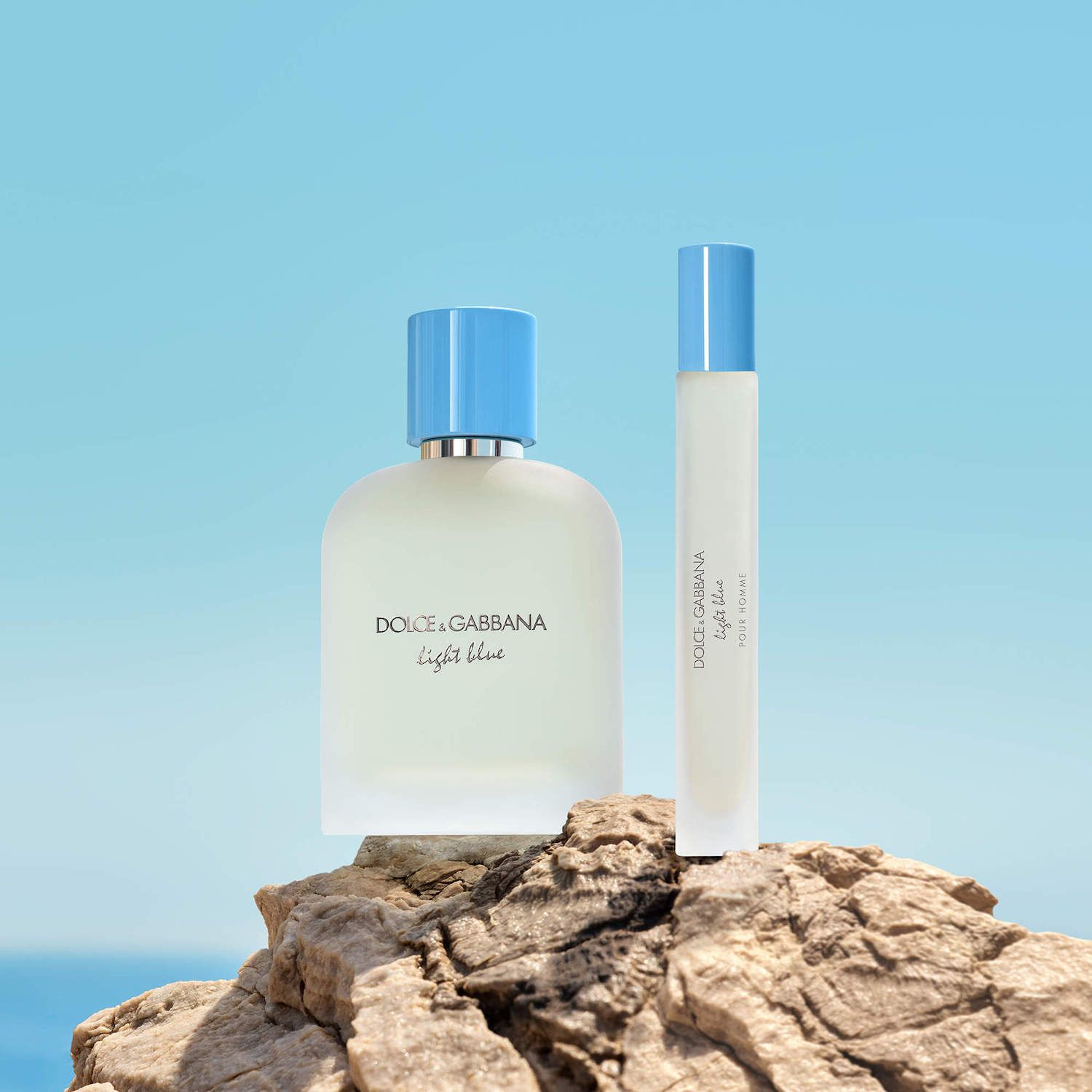 Dolce&Gabbana Light Blue Pour Homme Eau de Toilette with Lemon