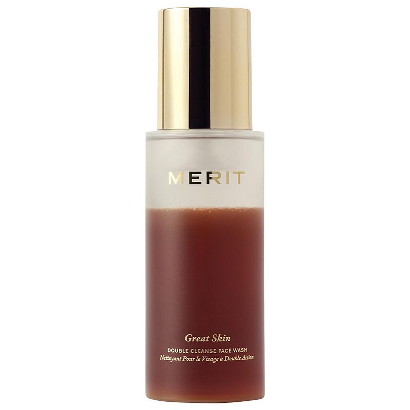 MERIT Great Skin Double Cleanse Makeup Removing Cleanser,
