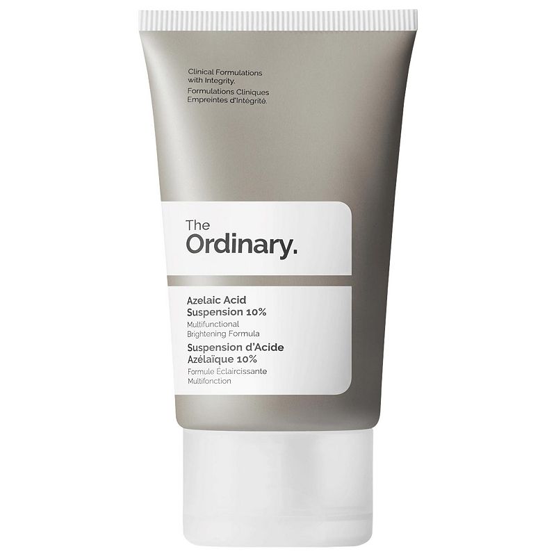 The Ordinary Azelaic Acid Suspension 10% Cream - 1 fl oz - Ulta Beauty: Pore Cleansing, Skin Tone Improvement, Exfoliating