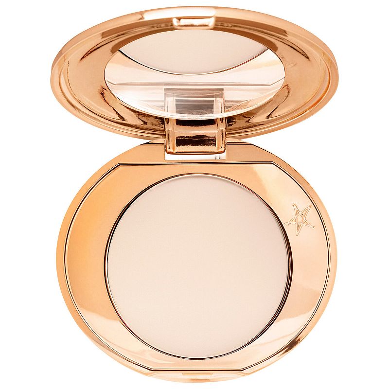 Charlotte Tilbury Mini Airbrush Flawless Finish Refillable Blurring & Setting Powder, Size: .11 Oz, 1 Fair